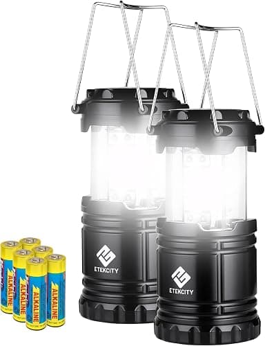 Etekcity Camping Lantern 2-Pack