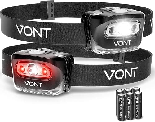 Vont Spark Headlamp 2-Pack